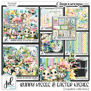 Bunny Kisses & Easter Wishes {Complete Collection}