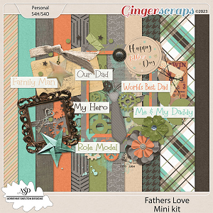 Father's Love Mini Collection - By Adrienne Skelton Designs