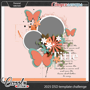 Carol's 2025 DSD Template Challenge