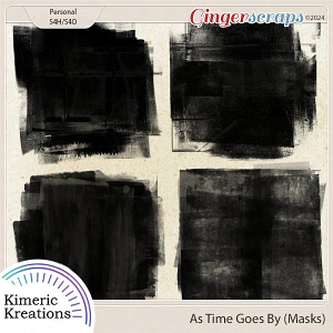 As Time Goes By Masks by Kimeric Kreations
