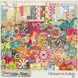I Dream in Colors from Designs by Lisa Minor