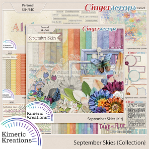September Skies Collection by Kimeric Kreations 