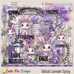 Delicate Lavender Spring Combo Pack