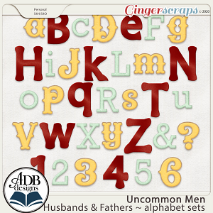 Uncommon Men: Husbands & Fathers Alphas by ADB Designs