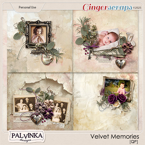 Velvet Memories QP by Palvinka Designs
