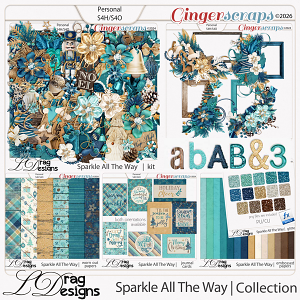 Sparkle All The Way: The Collection by LDragDesigns