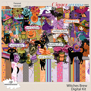 Witches Brew by Adrienne Skelton