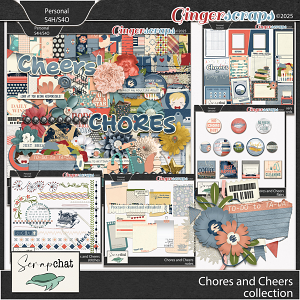 Chores and Cheers Collection by ScrapChat Designs
