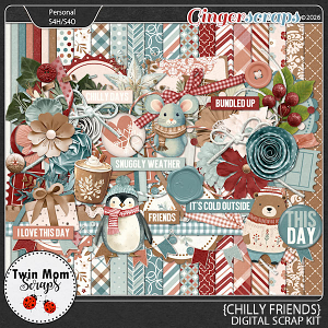 Chilly Friends - KIT by Twin Mom Scraps