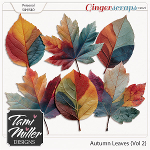 CU Autmn Leaves Vol 2 by Tami Miller Designs