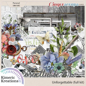 Unforgettable Kit by Kimeric Kreations