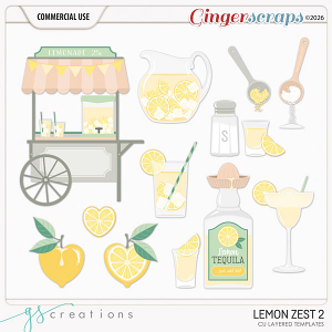 Lemon Zest2 (CU) by GS Creations