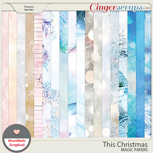 This Christmas - magic papers