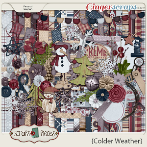 Colder Weather kit by Scraps N Pieces