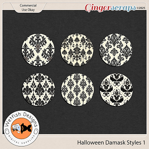 CU Halloween Damask Layer Styles by Wetfish Designs CU Halloween Damask Layer Styles by Wetfish Designs
