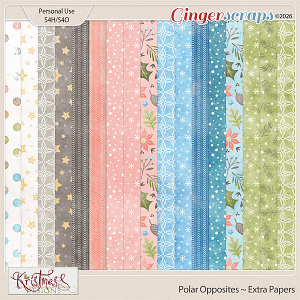 Polar Opposites Extra Papers