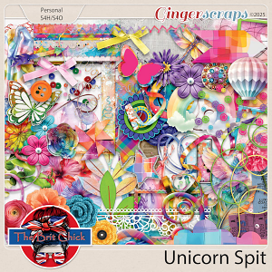 Unicorn Spit Elements By The Brit Chick