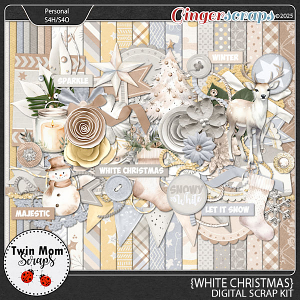 White Christmas - KIT by Twin Mom Scraps