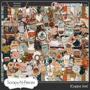 Cuppa Joe Kit by Scraps N Pieces