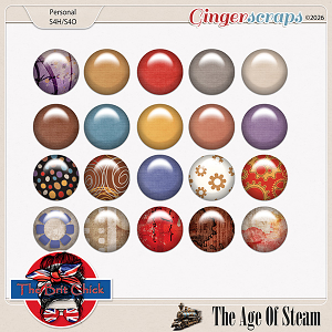 The Age Of Steam Flairs By The Brit Chick