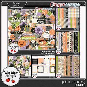 Cute Spooks - BUNDLE by Twin Mom Scraps