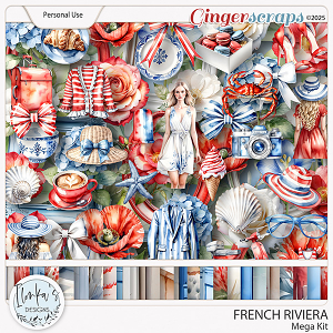 French Riviera Mega Kit by Ilonka's Designs