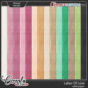 Labor Of Love-Solid papers Labor Of Love-Solid papers