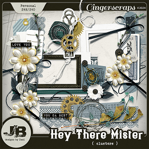 Hey There Mister Clusters by JB Studio