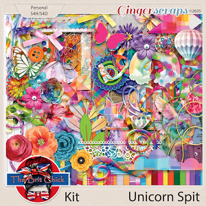 Unicorn Spit Kit By The Brit Chick Unicorn Spit Kit By The Brit Chick