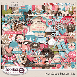 Hot Cocoa Season - Kit created by Aprilisa Designs