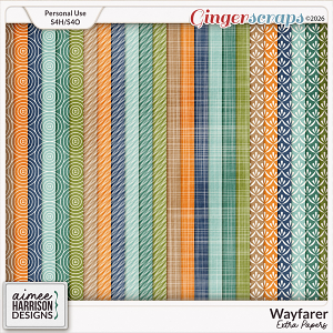 Wayfarer Extra Papers by Aimee Harrison