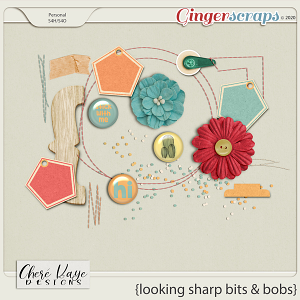 Looking Sharps Bits & Bobs by Chere Kaye Designs