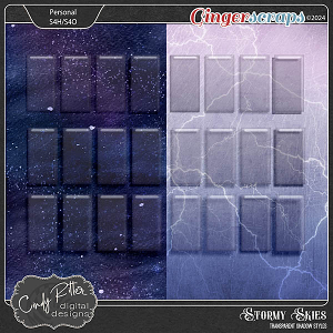 Stormy Skies [Transparent Shadow Styles] by Cindy Ritter