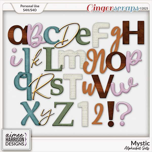 Mystic Alphabet Sets by Aimee Harrison Mystic Alphabet Sets by Aimee Harrison