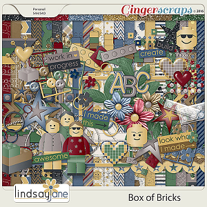 Box of Bricks by Lindsay Jane