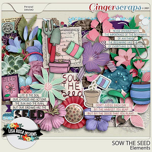 Sow the Seed - Elements by Lisa Rosa Designs