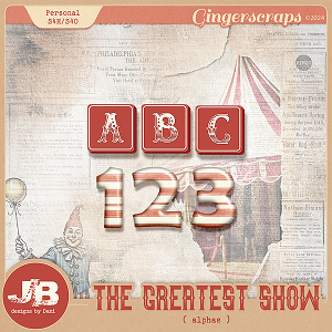 The Greatest Show Alphas by JB Studio