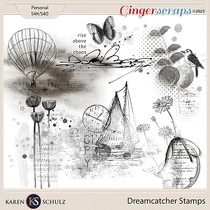 Dreamcatcher Stamps