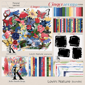 Lovin: Nature Collection Bundle by Kelley Danielle Design Lovin: Nature Collection Bundle by Kelley Danielle Design