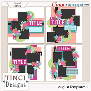 August Templates 1