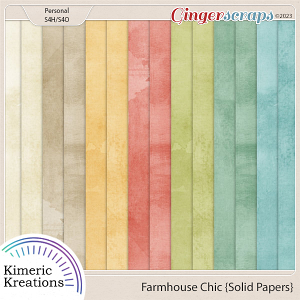 Farmhouse Chic Solids by Kimeric Kreations   