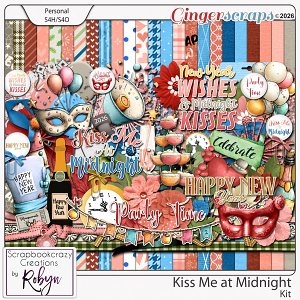 Kiss me at Midnight Kit by Scrapbookcrazy Creations Kiss me at Midnight Kit by Scrapbookcrazy Creations