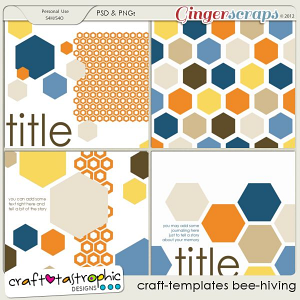 Craft-Templates Bee-Hiving