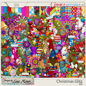 Christmas Glitz from Designs by Lisa Minor