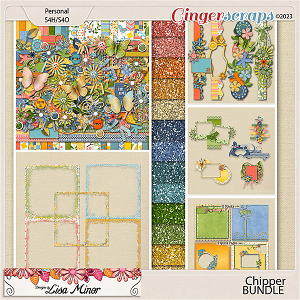 Chipper BUNDLE from Designs by Lisa Minor
