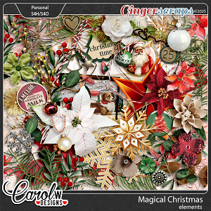 Magical Christmas-Elements Magical Christmas-Elements