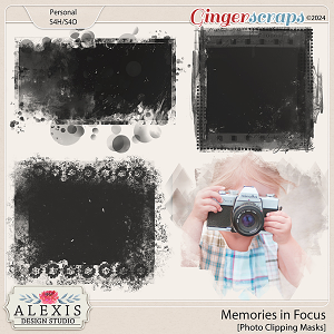 Memories in Focus - Photo Masks Memories in Focus - Photo Masks