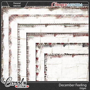 December Feeling-Edges