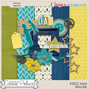 #2025 June - Mini Kit Pack by Connie Prince