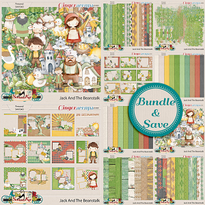 Jack and the Beanstalk Bundle by The Scrappy Kat